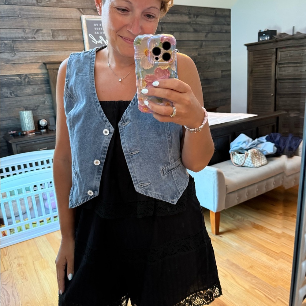 Denim Vest